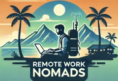 remote work nomads